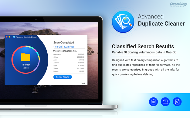 Advanced Duplicate Cleane鈥猺鈥 1.6 for Mac|Mac版下载 | 重复文件清理工具