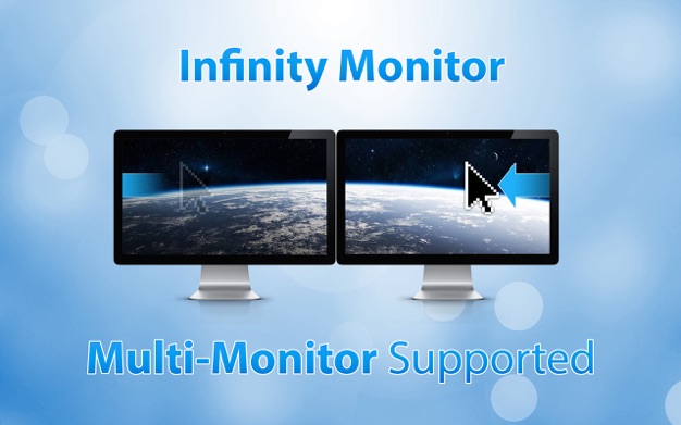 Infinity Monitor 4.1 for Mac|Mac版下载 | 让鼠标在多显示器上快速移动