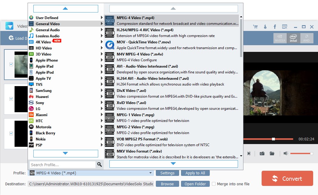 VideoSolo Video Converter Ultimate 2.2.16 for Mac|Mac版下载 | 视频格式转换