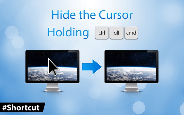 Mouse Hider 3.5.1 for Mac|Mac版下载 | 隐藏鼠标光标