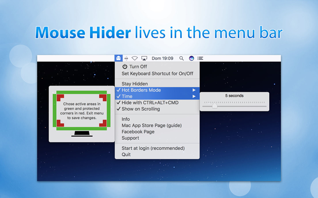 Mouse Hider 3.5.1 for Mac|Mac版下载 | 隐藏鼠标光标