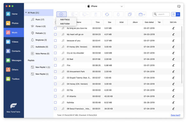 Mac FoneTrans 9.1.52 for Mac|Mac版下载 | iOS数据传输管理软件