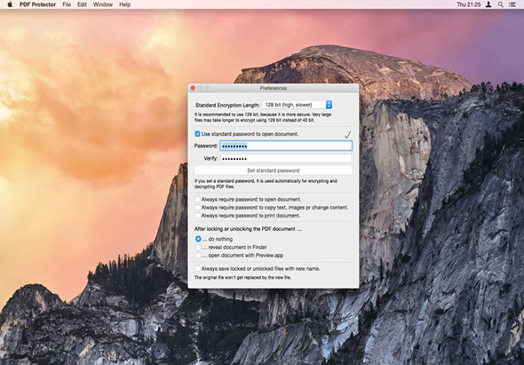 PDF Protector 1.5.2 for Mac|Mac版下载 | 简单的pdf加密和解密工具