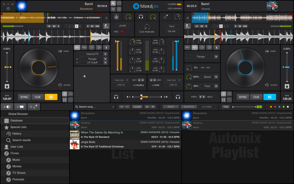 future.dj pro 1.11.3 for Mac|Mac版下载 | DJ混音软件