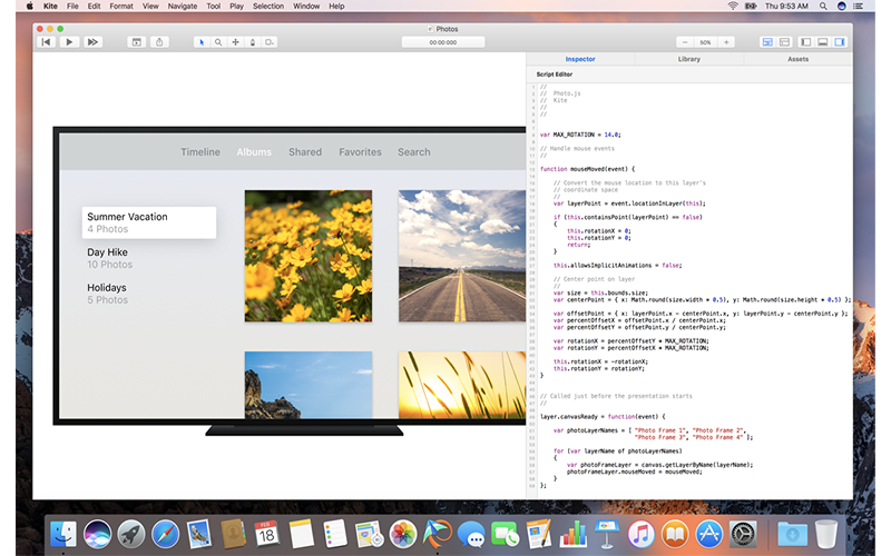 Kite Compositor 2.1.1 for Mac|Mac版下载 | 可交互原型设计软件