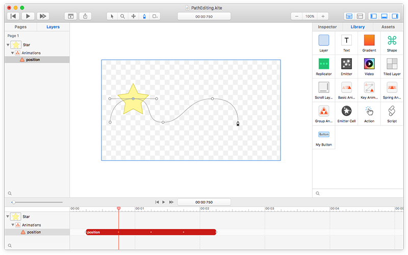 Kite Compositor 2.1.1 for Mac|Mac版下载 | 可交互原型设计软件