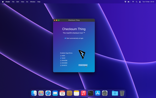 Checksum Thing 2.1.3 for Mac|Mac版下载 | 计算文件校验和