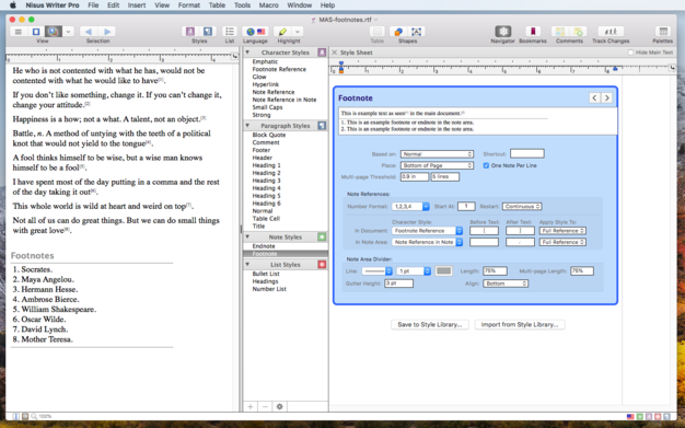 Nisus Writer Pro 3 3.3 for Mac|Mac版下载 | 专业文字处理软件