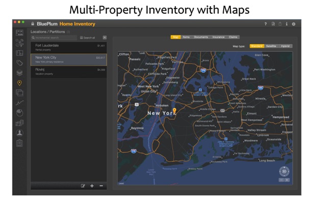 BluePlum Home Inventory 4.7.0 for Mac|Mac版下载 | 家庭资产统计管理