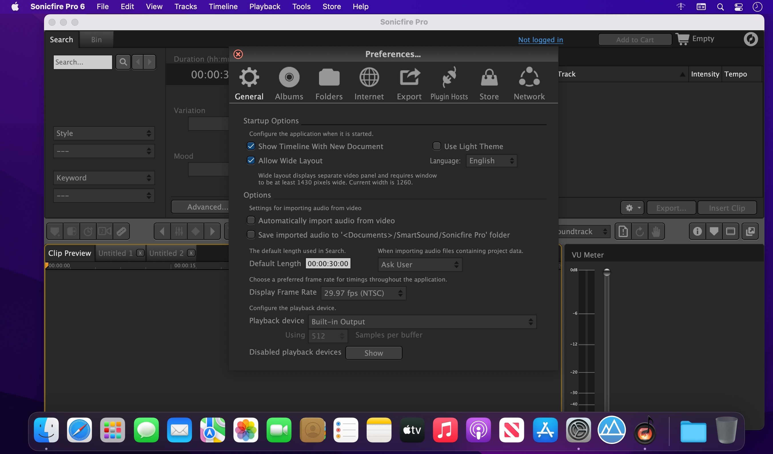 SmartSound SonicFire Pro 6.6.9 for Mac|Mac版下载 | 音乐编辑软件