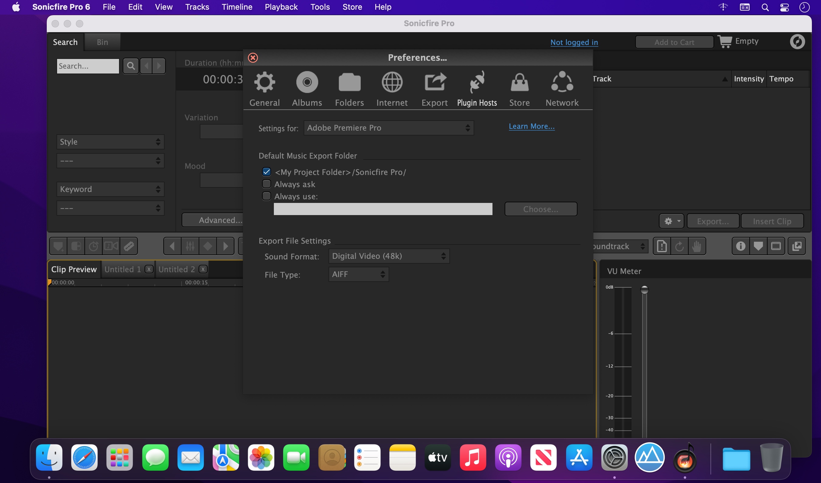 SmartSound SonicFire Pro 6.6.9 for Mac|Mac版下载 | 音乐编辑软件