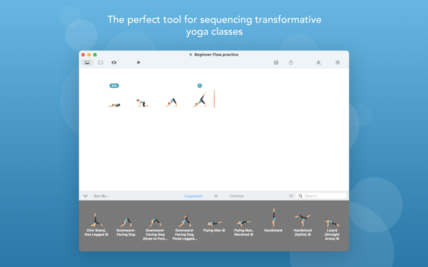 Pocket Yoga Teacher 12.0.6 for Mac|Mac版下载 | 口袋瑜伽教练