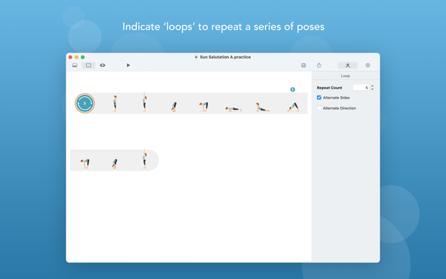 Pocket Yoga Teacher 12.0.6 for Mac|Mac版下载 | 口袋瑜伽教练
