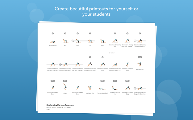 Pocket Yoga Teacher 12.0.6 for Mac|Mac版下载 | 口袋瑜伽教练