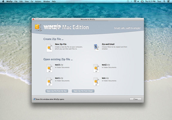 WinZip 10.0.6200 for Mac|Mac版下载 | 压缩解压软件