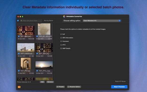 Metadata Converter 1.6 for Mac|Mac版下载 | 照片元数据编辑工具