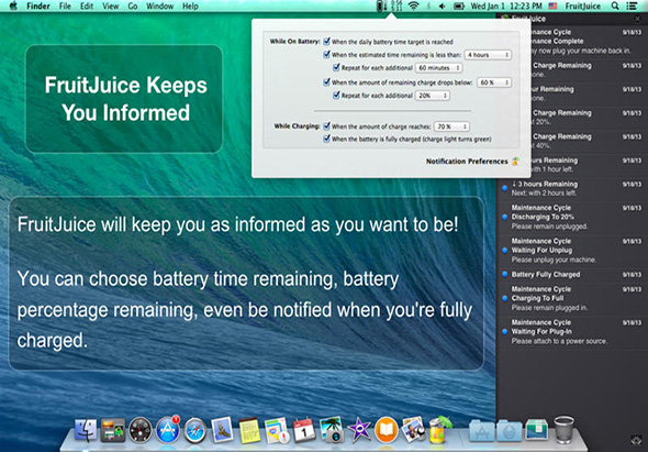 FruitJuice 2.5.4 for Mac|Mac版下载 | 电池管理工具