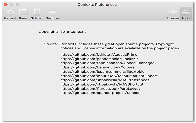 Contexts 3.9.0 for Mac|Mac版下载 | 窗口快速切换效率工具