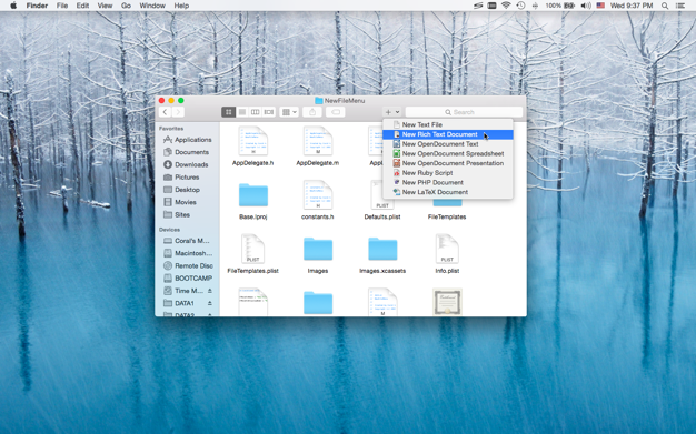 New File Menu 1.6 for Mac|Mac版下载 | 新建文件菜单