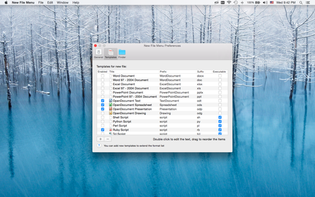 New File Menu 1.6 for Mac|Mac版下载 | 新建文件菜单