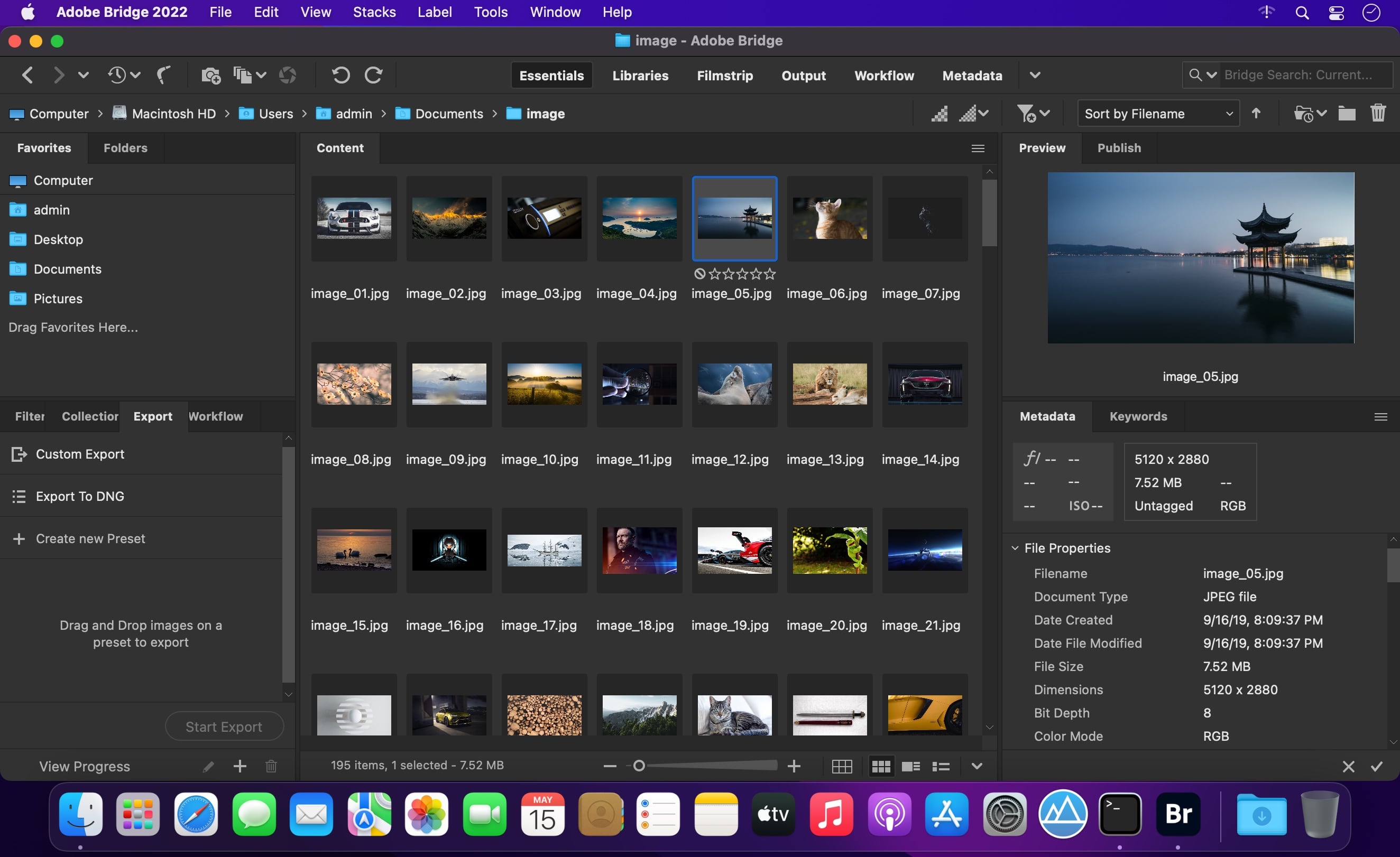 Adobe Bridge 2022 12.0.3 for Mac|Mac版下载 | Br图像管理软件
