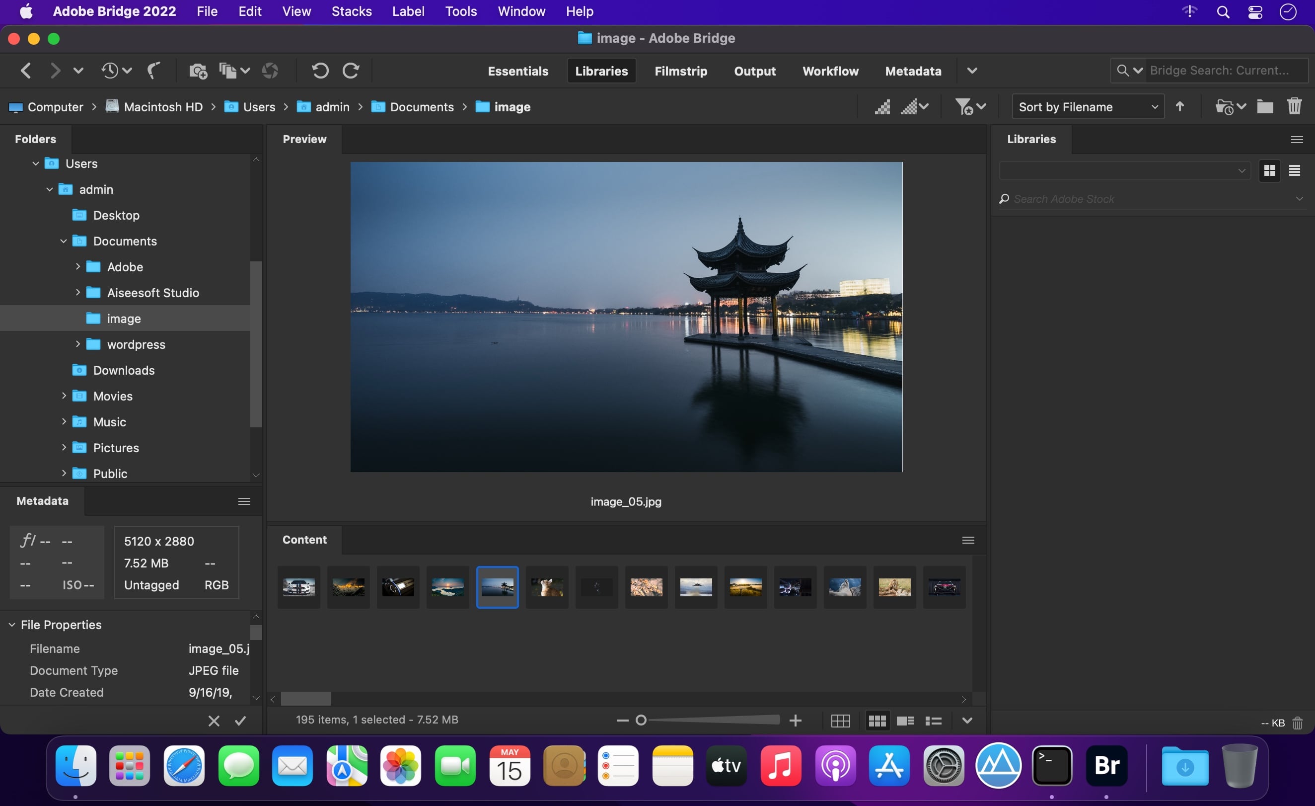 Adobe Bridge 2022 12.0.3 for Mac|Mac版下载 | Br图像管理软件