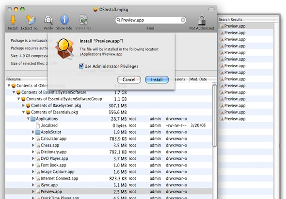 Pacifist 4.0.5 for Mac|Mac版下载 | 安装包提取工具