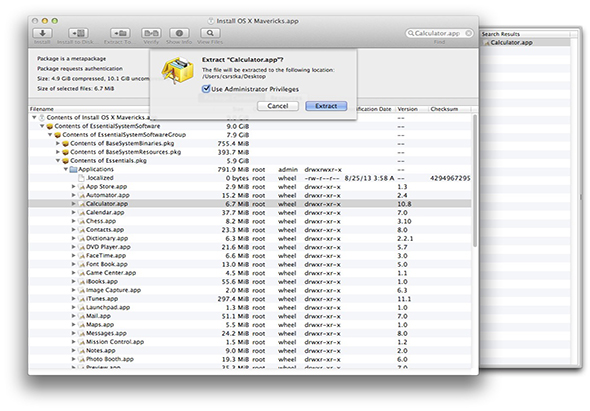 Pacifist 4.0.5 for Mac|Mac版下载 | 安装包提取工具