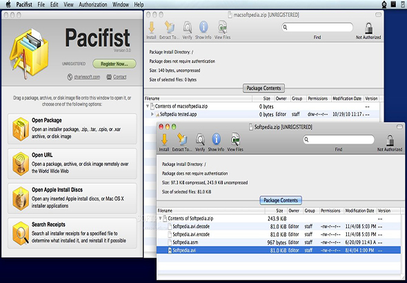 Pacifist 4.0.5 for Mac|Mac版下载 | 安装包提取工具