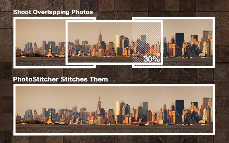 PhotoStitcher 3.0.3 for Mac|Mac版下载 | 全景照片制作工具