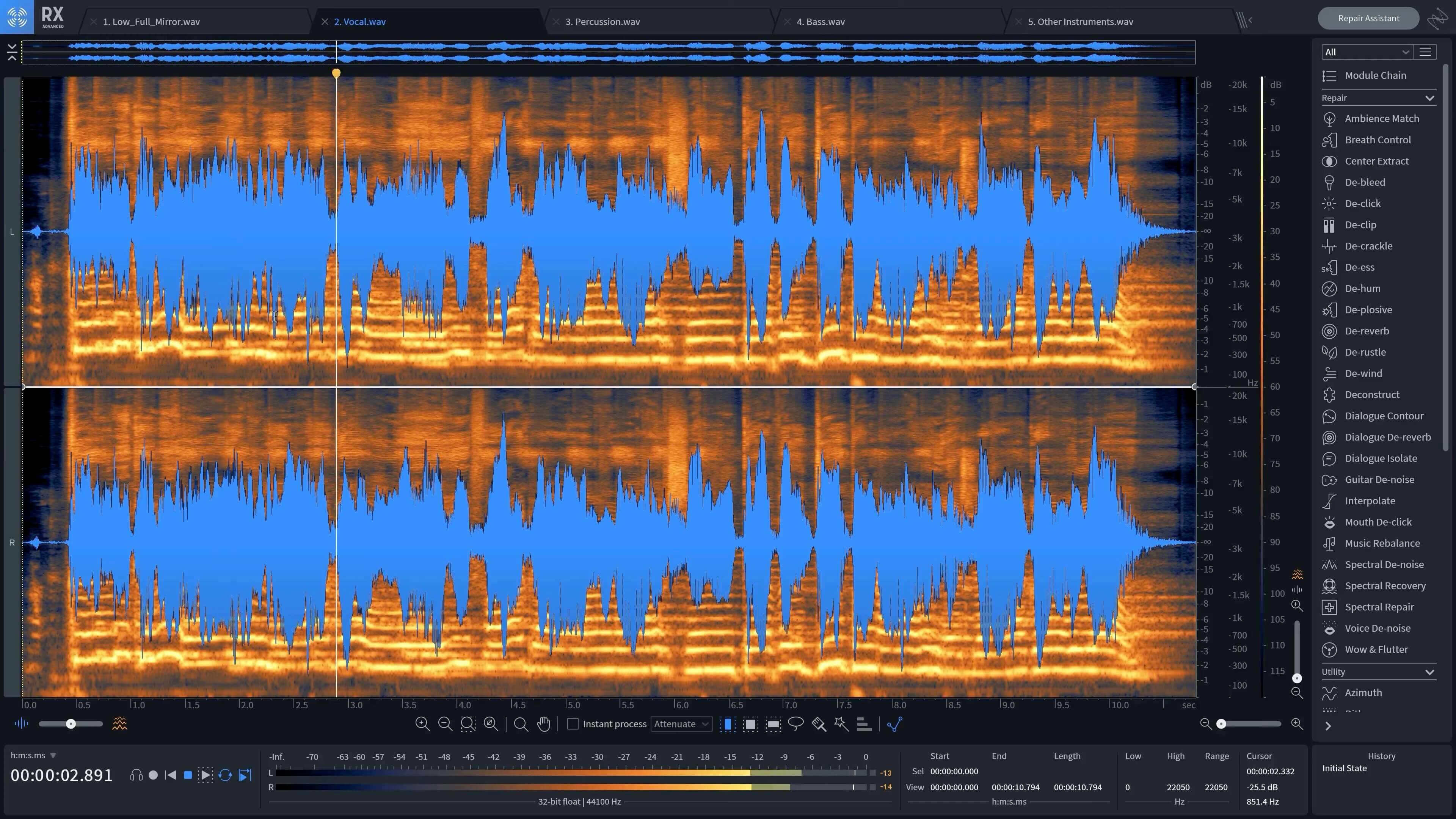 iZotope RX 9 Audio Editor Advanced 9.3.1 for Mac|Mac版下载 | 音频降噪软件