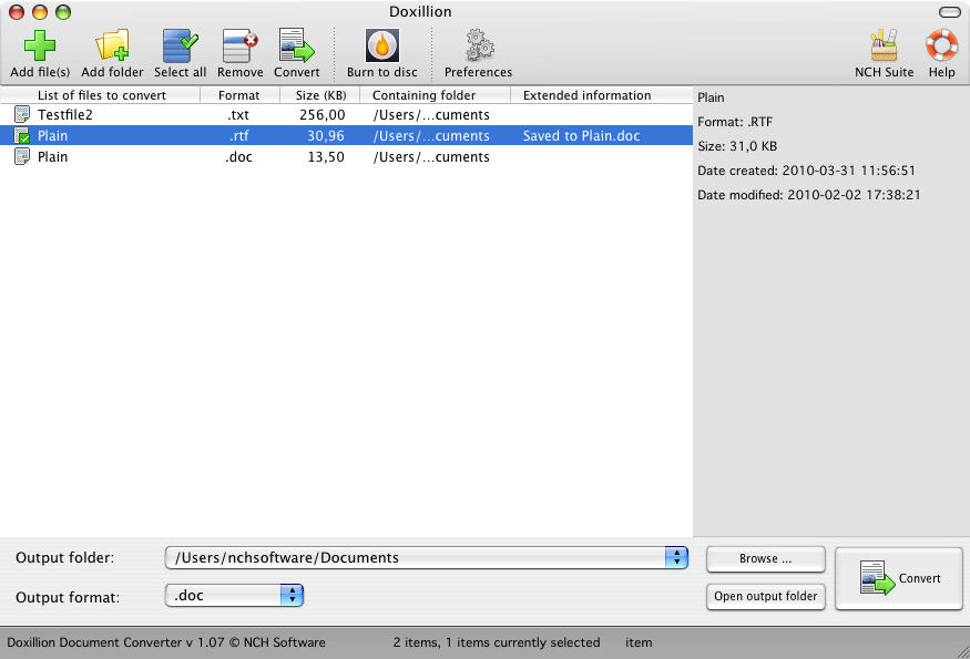 Doxillion Plus 6.23 for Mac|Mac版下载 | 文档格式转换工具
