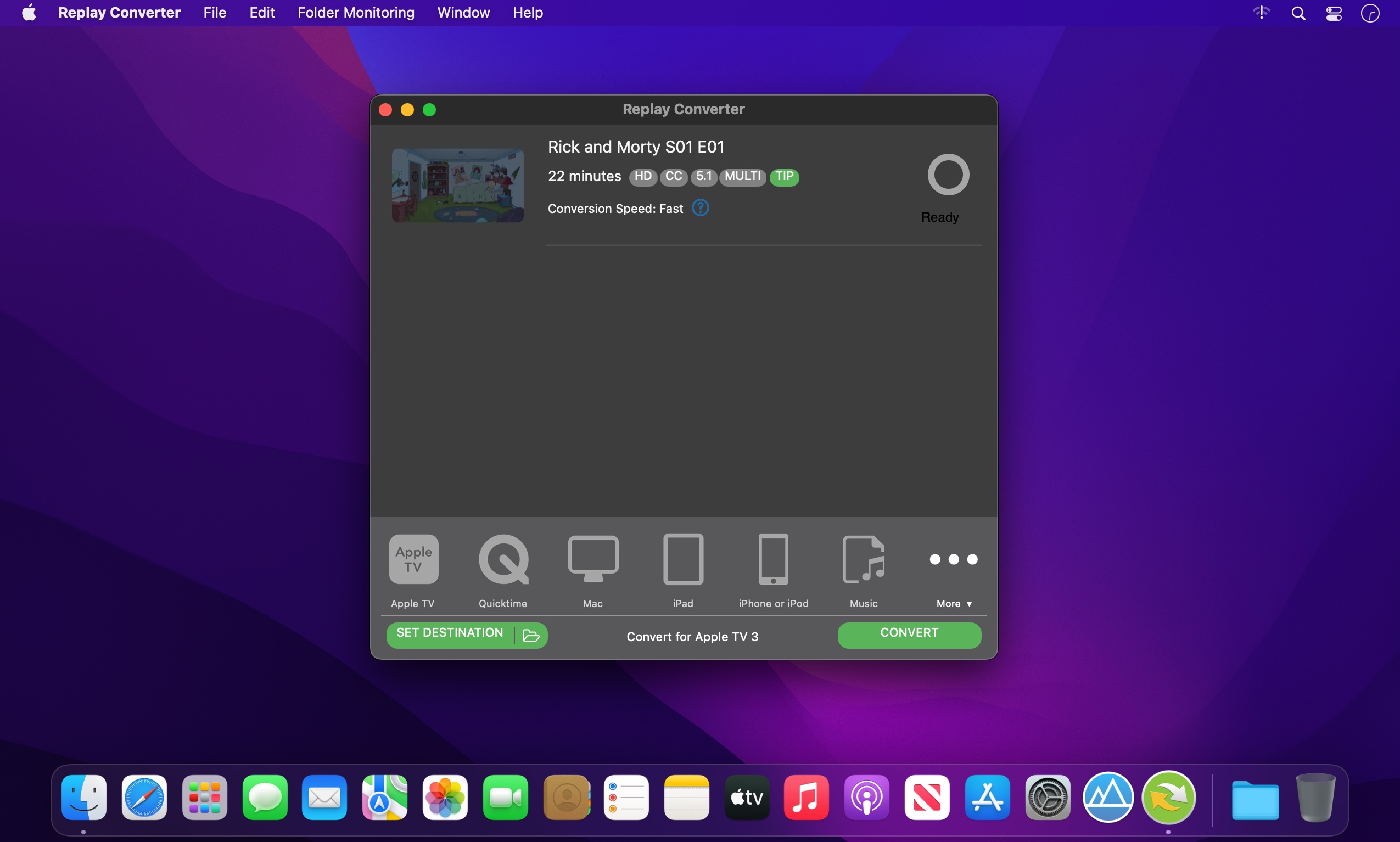 Applian Replay Converter 3.0.2 for Mac|Mac版下载 | 视频音频格式转换工具
