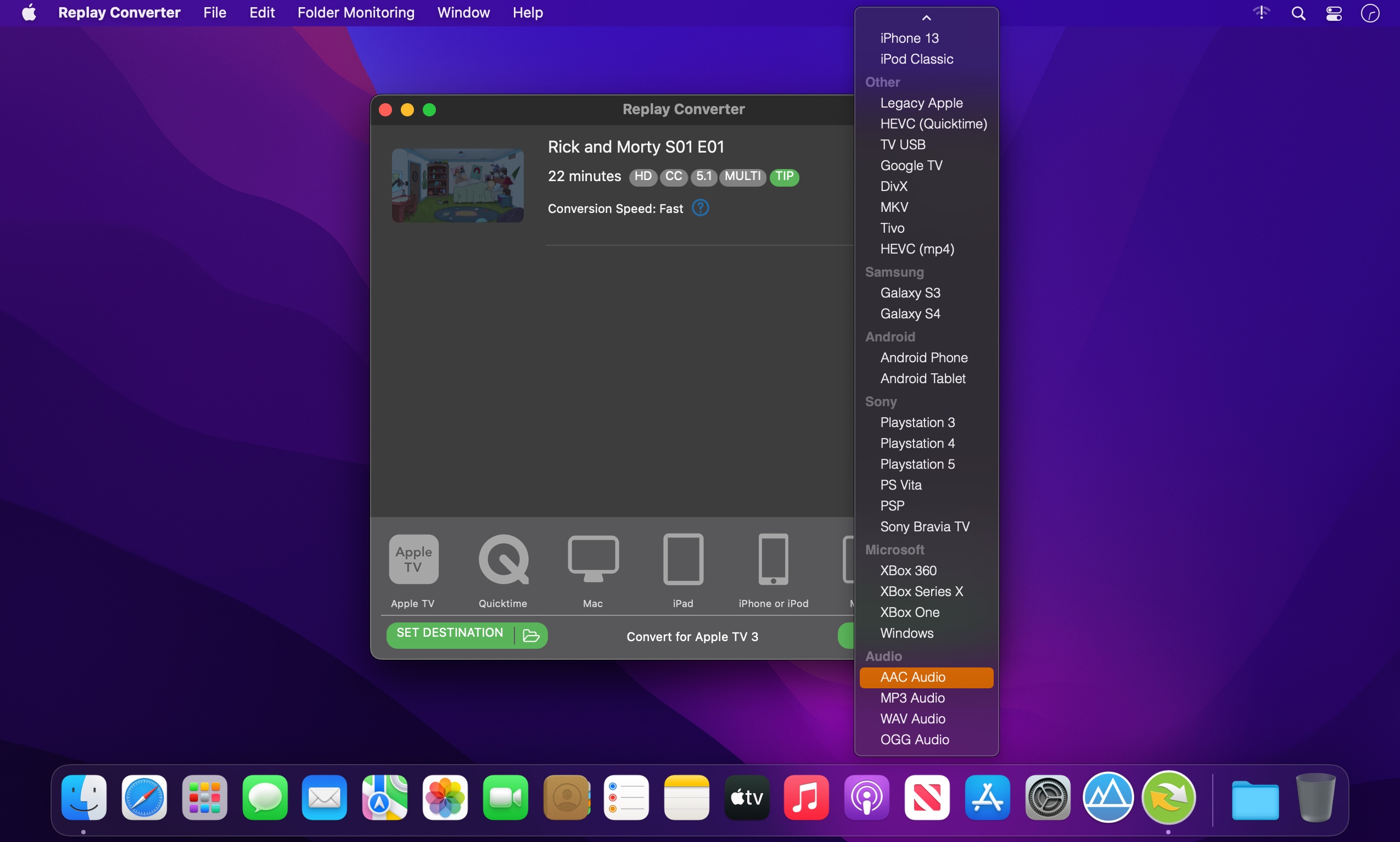 Applian Replay Converter 3.0.2 for Mac|Mac版下载 | 视频音频格式转换工具