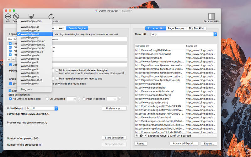 URL Extractor 4 4.8.1 for Mac|Mac版下载 | 批量抓取网页信息