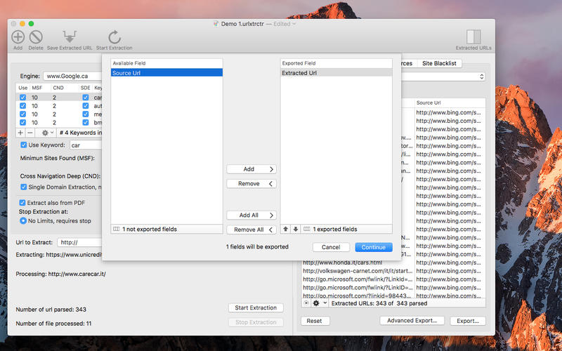 URL Extractor 4 4.8.1 for Mac|Mac版下载 | 批量抓取网页信息