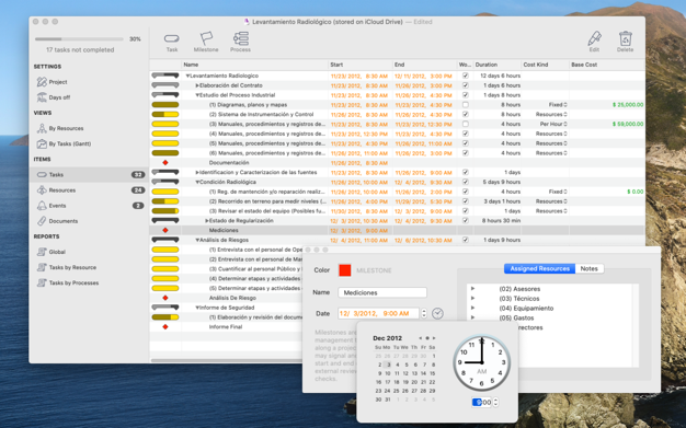 mcPlanner 4.1.2 for Mac|Mac版下载 | 项目管理软件
