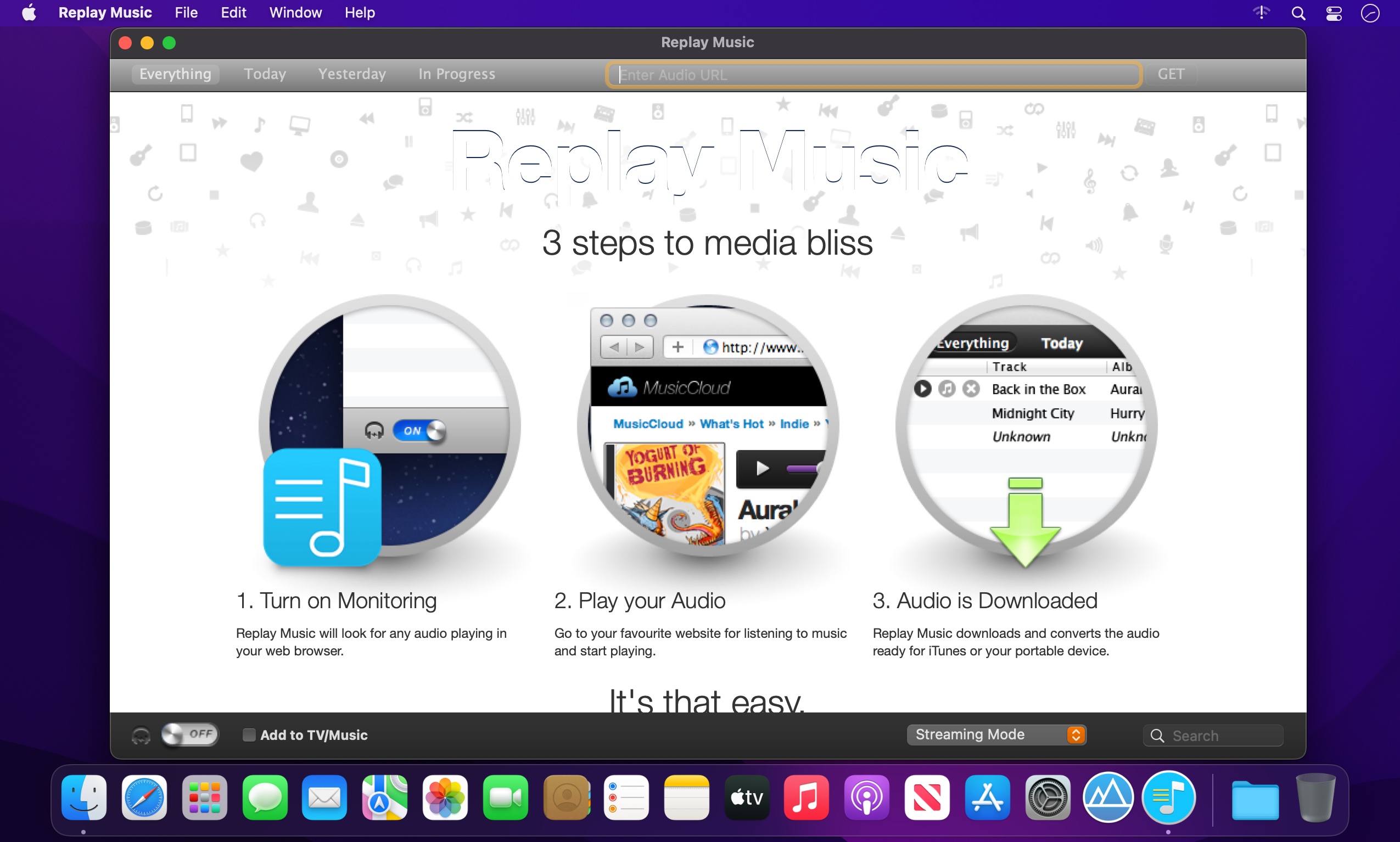 Applian Replay Music 3.0.2 for Mac|Mac版下载 | 音乐录制工具