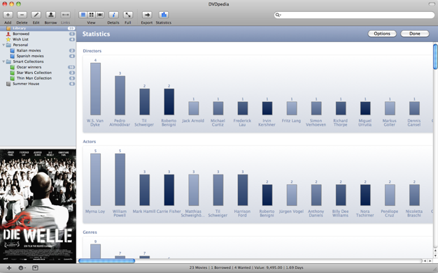 DVDpedia 6.2.1 for Mac|Mac版下载 | 电影收藏管理软件