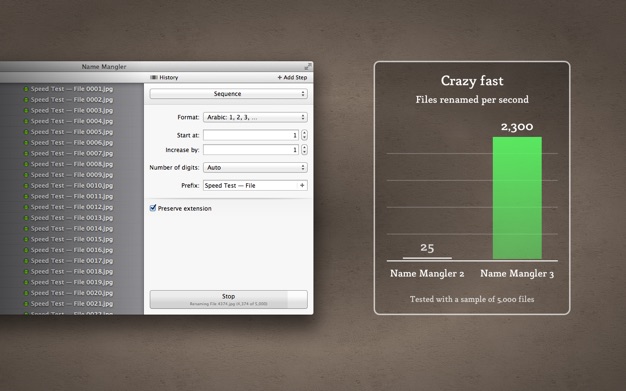 Name Mangler 3 3.8 for Mac|Mac版下载 | 批量重命名工具