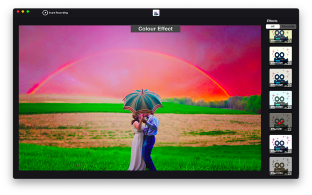 Video Effects Pro 1.0 for Mac|Mac版下载 | 创意视频特效工具