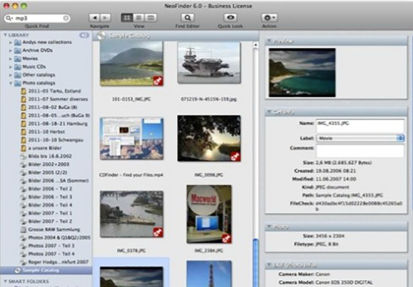 NeoFinder 8.1.2 for Mac|Mac版下载 | 访达增强工具