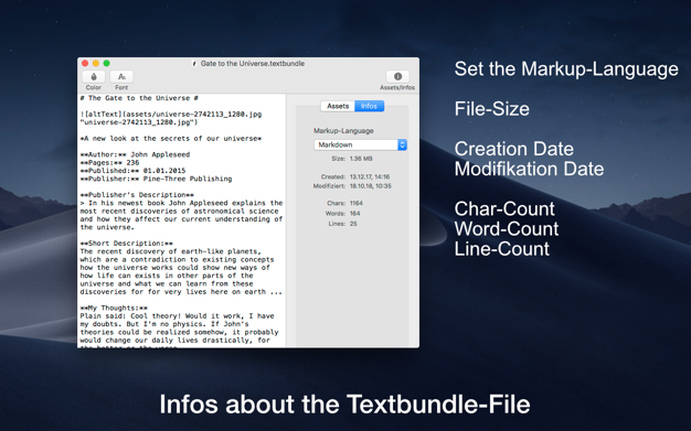 Textbundle Editor 1.2.0 for Mac|Mac版下载 | Textbundle编辑器