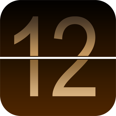 Digital Clock 3D 2.1.1 for Mac|Mac版下载 | 炫酷3D时钟屏保