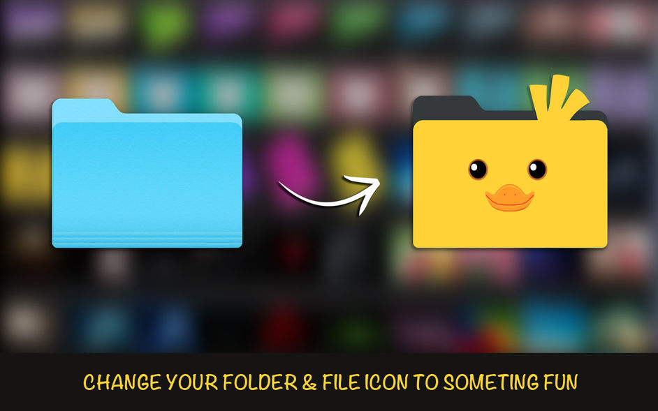 Folder Icons 1.4 for Mac|Mac版下载 | 文件夹图标设计