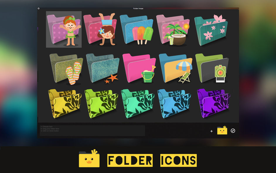 Folder Icons 1.4 for Mac|Mac版下载 | 文件夹图标设计