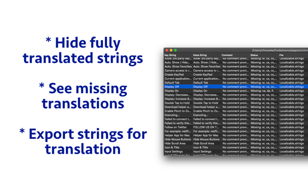 18 Strings 2022.6 for Mac|Mac版下载 | string文件编辑器