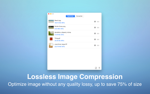 无损图片压缩助手 2.8 for Mac|Mac版下载 | Image Optimizer