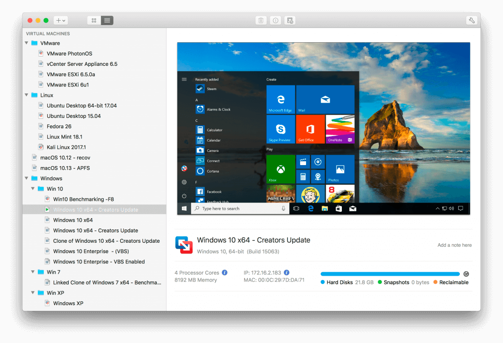 VMware Fusion 12 Pro 12.2.4 for Mac|Mac版下载 | 虚拟机