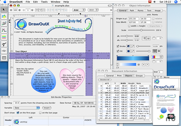 DrawOutX 2.3.0 for Mac|Mac版下载 | 图像制作软件